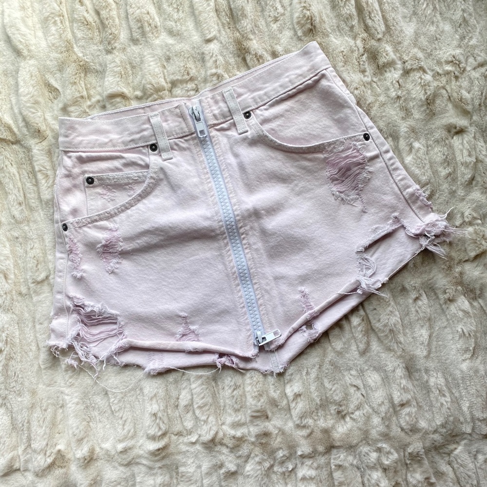 LF Carmar Denim Mini Skirt